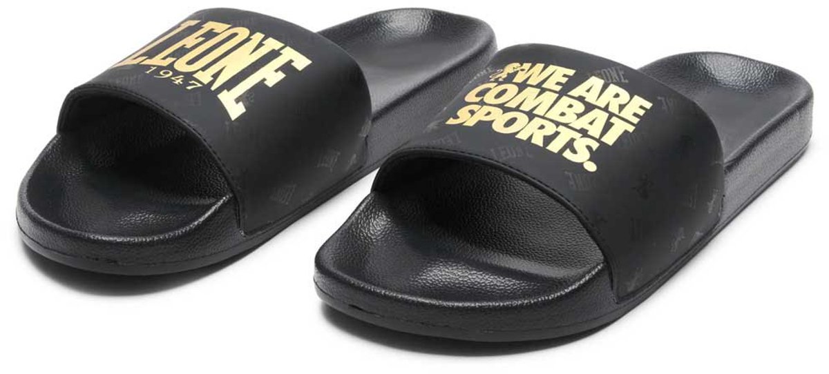 Leone1947 Dna Slippers Zwart EU 40