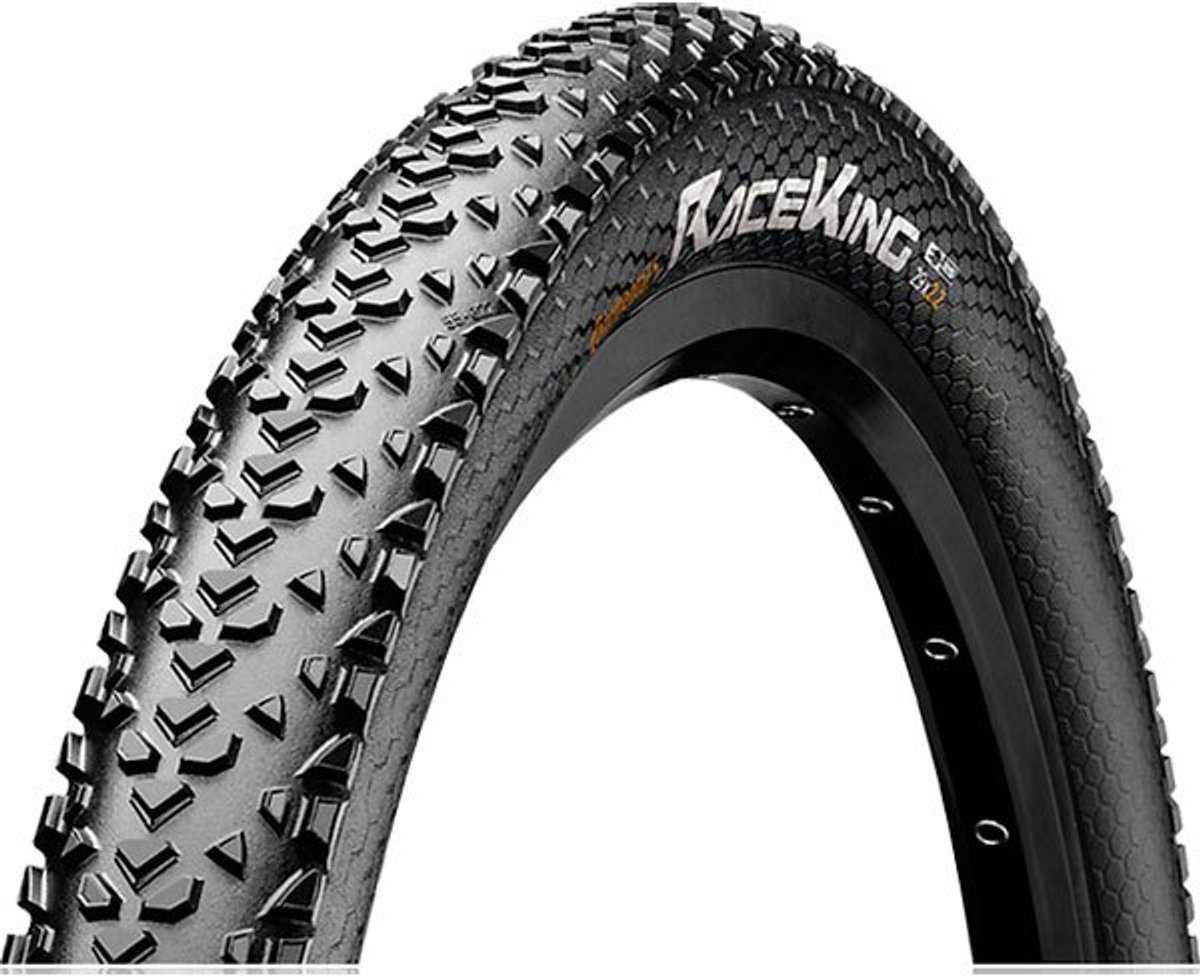 Continental Race King Wire 27.5´´ X 2.20 Stijve Mtb-band Zwart 27.5´´ x 2.20