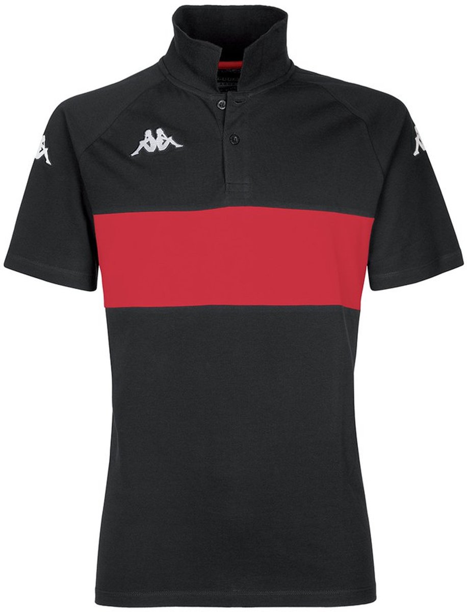 Kappa Dianetti Korte Mouw Poloshirt L Man Zwart