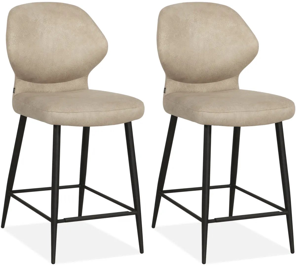 MX Sofa Barstoel Jamaica - Sand (set van 2 stoelen)