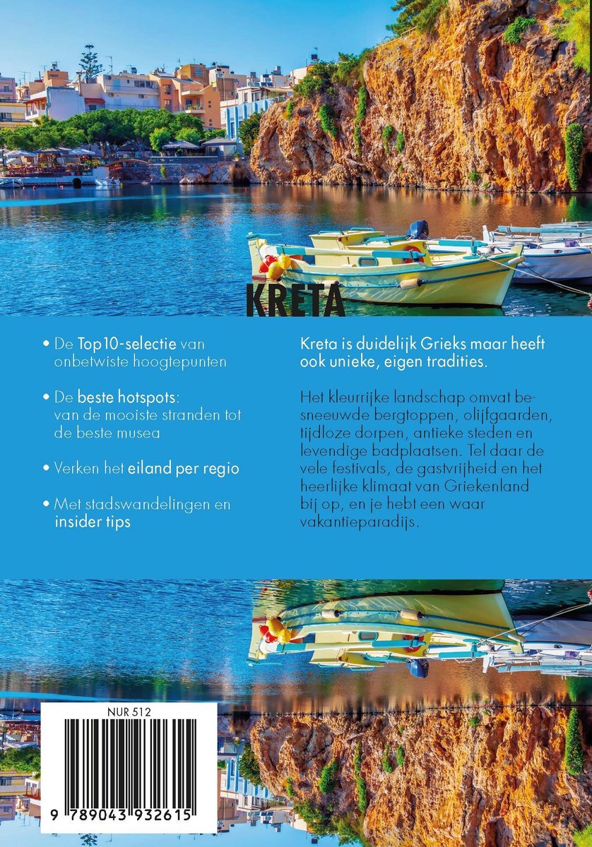Wat & Hoe reisgids - Kreta - back cover