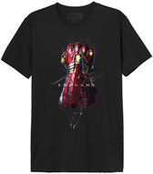T-shirt homme Marvel Endgame Gauntlet - Noir - L