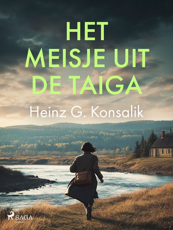 Het meisje uit de taiga - cover