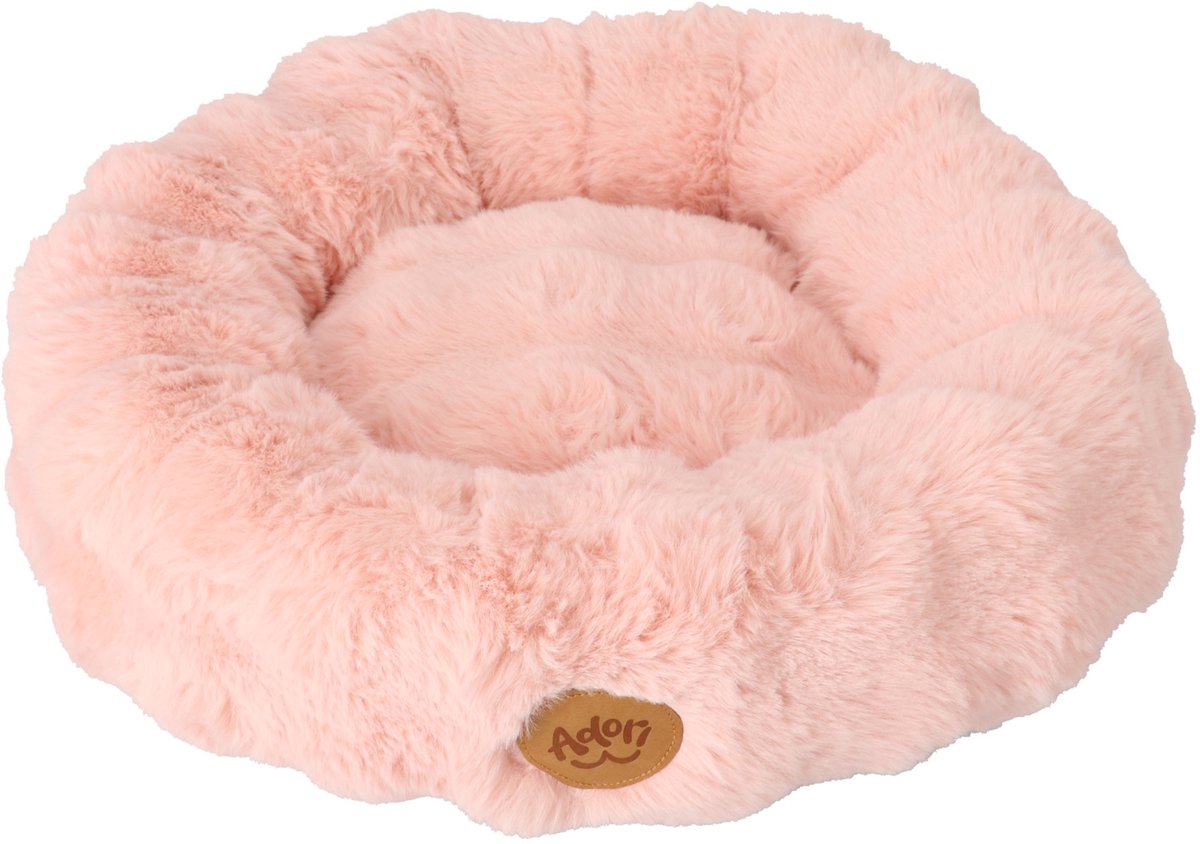 Adori Kattendonut Liva - Kattenmand - Ø60x16 cm Roze