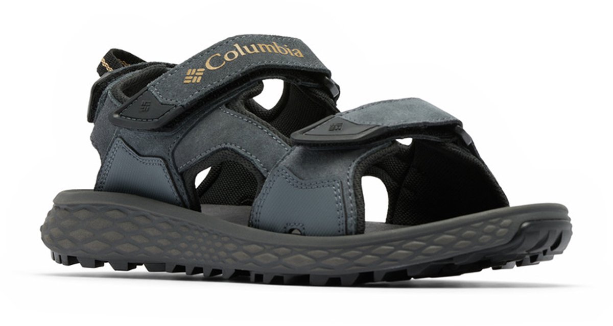 Columbia Konos™ 3 Strap Sandalen Man Zwart