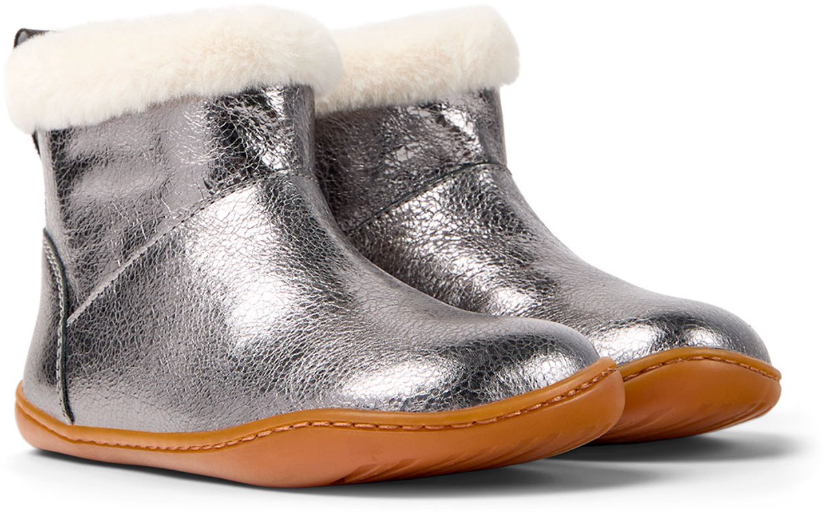 Camper Peu Booties Zilver