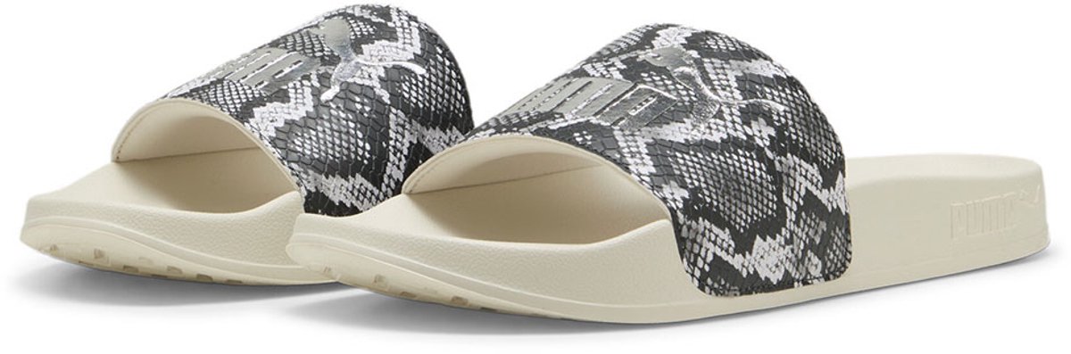 Puma Leadcat 2.0 Snake Chic Slippers Vrouw Goud