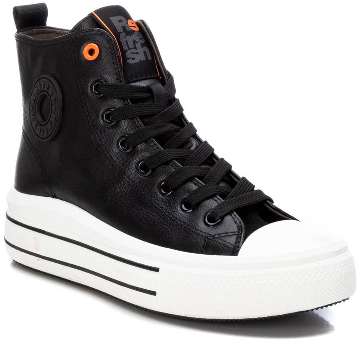 Refresh 17228 Schoenen Zwart EU 36 Vrouw