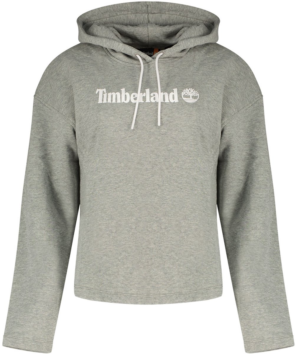 Timberland Brushed Back Hoodie S Vrouw Grijs