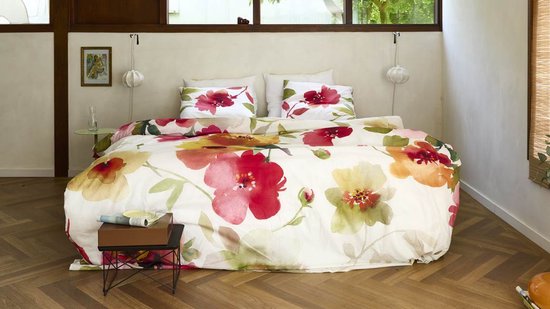 Cinderella Dekbedovertrek Flore - Roze - 260x220 van Cinderella — afbeelding 4