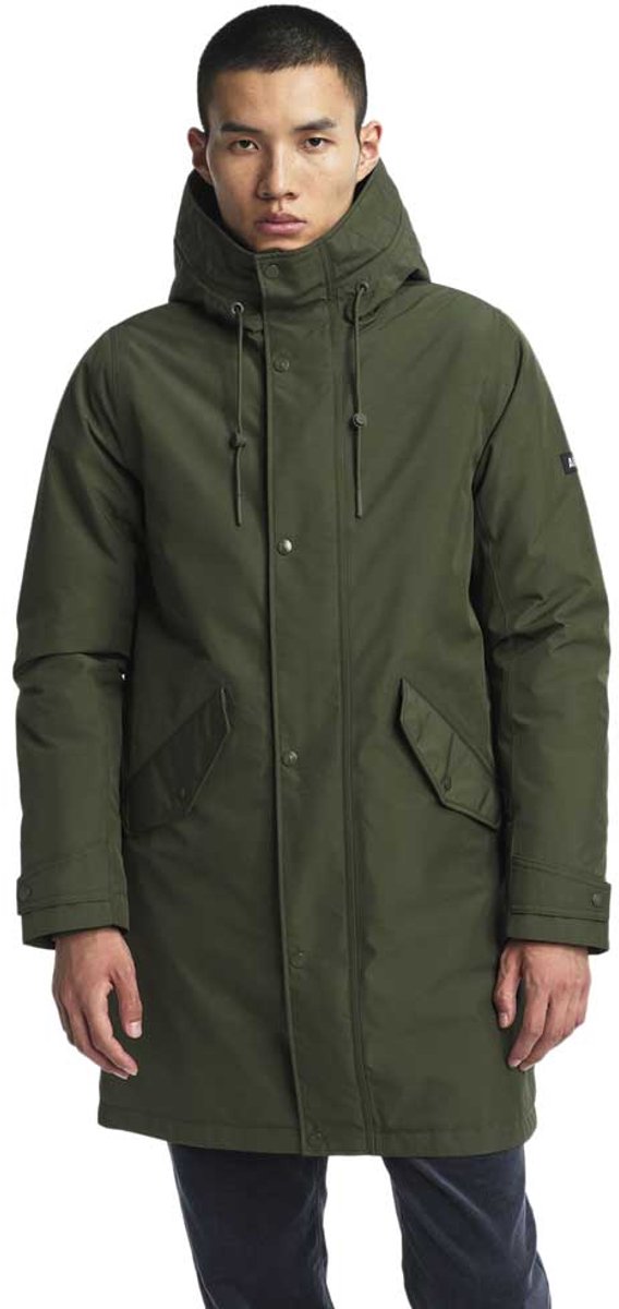 Aigle Bk081 Gore-tex® Parka Man Avocat