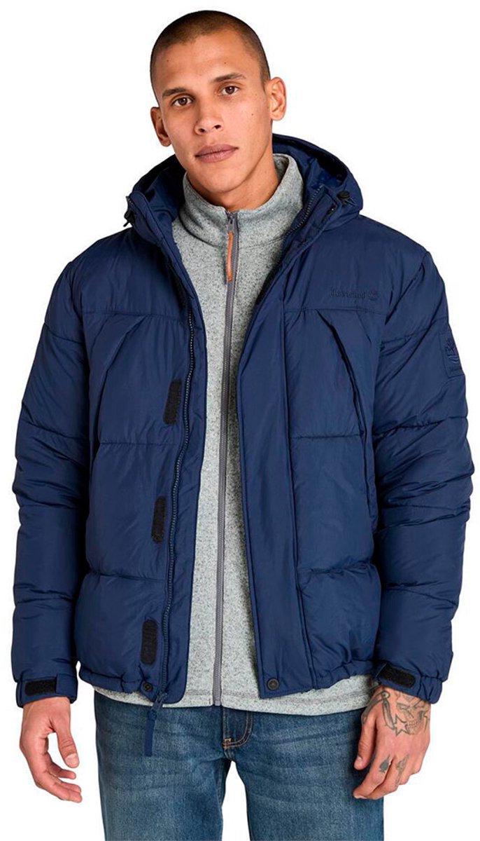 Timberland Durable Water Repellent Jas L Man Peacoat