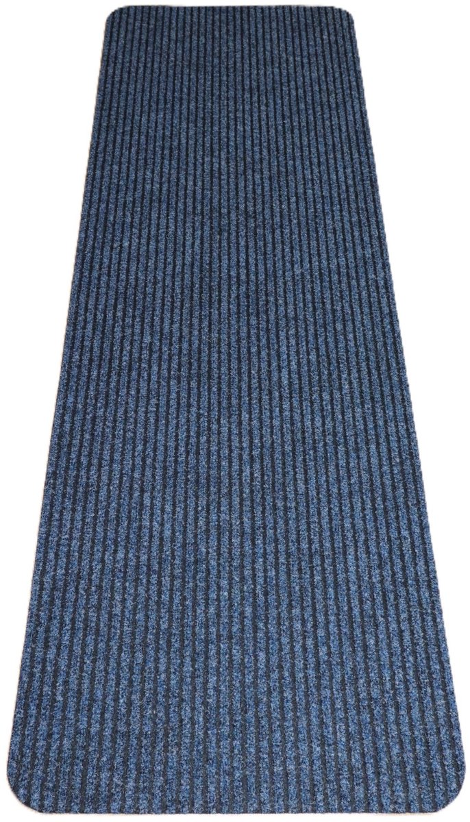 PRIMA - Heavy Duty - Keukenmat - loper - blauw - 60x180cm - antislip