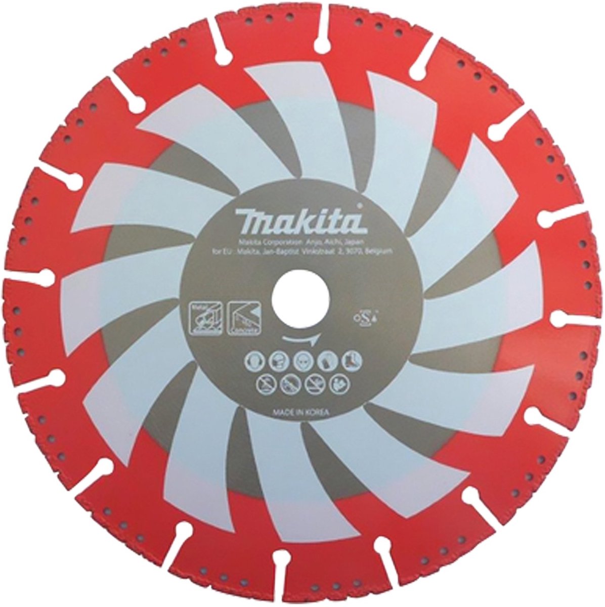 Makita B-55304 Diamantschijf Rescue | 115 x 22,23 x 2,8 mm