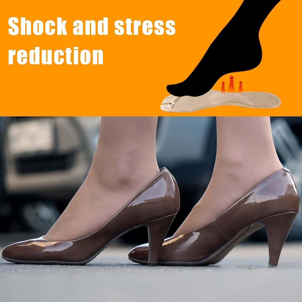 Allecto plus Teenslippers 4 stuks met Antislip en Schokabsorptie Voor Betrouwbare Teenbescherming
