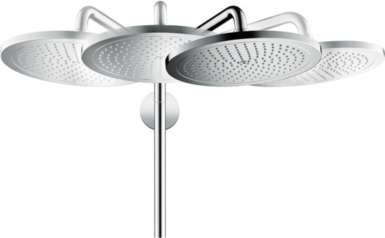 Set de douche Showerpipe 280 avec thermostat, chrome