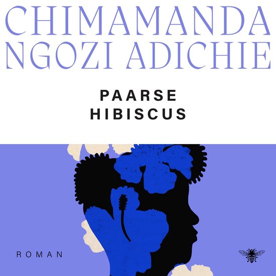 Paarse hibiscus - cover