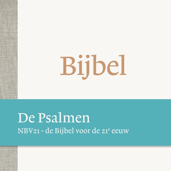 De Bijbel NBV21 - Psalmen - cover