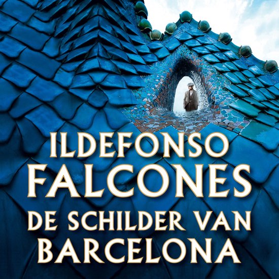 De schilder van Barcelona - cover