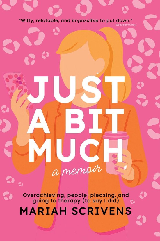 Just a Bit Much - cover