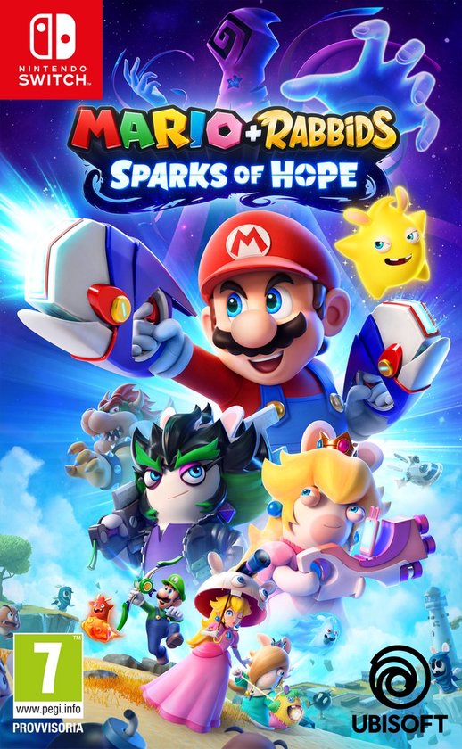 Mario + Rabbids Sparks of Hope - Nintendo Switch - Code in a box