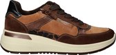 Ara - 1257702 - Lage sneakersDames sneakers - Kleur: Bruin - Maat: 38.5