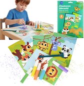 Shimmer N Sparkle Sparkling Unicorn Sand Art Kit For Kid - View #5