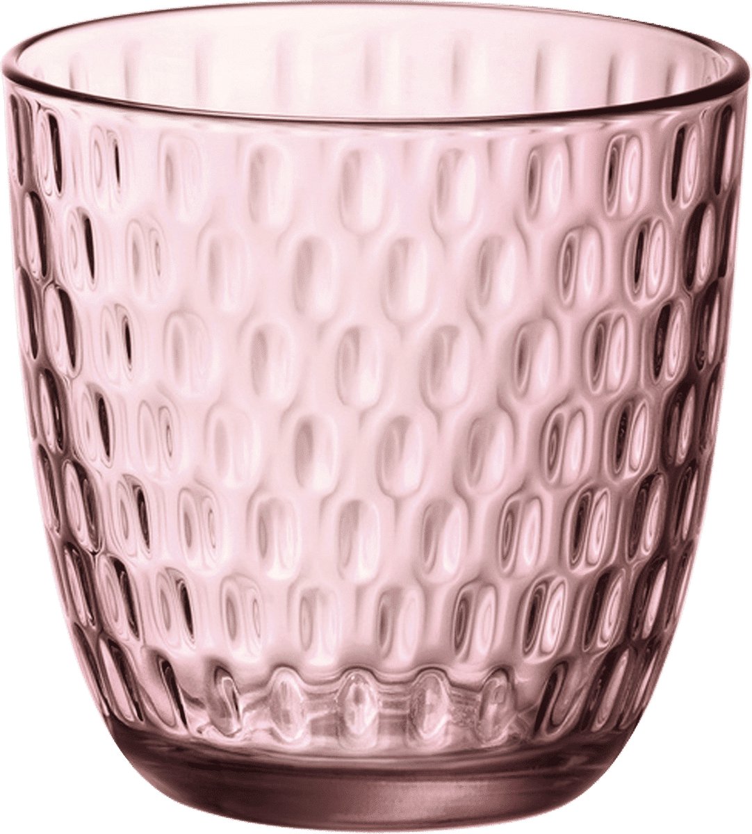 Bormioli Rocco Slot Tumbler 29 Cl Roze - 12 Stuks