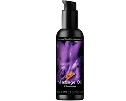 Kissable Massage olie met de geur van Kaneel