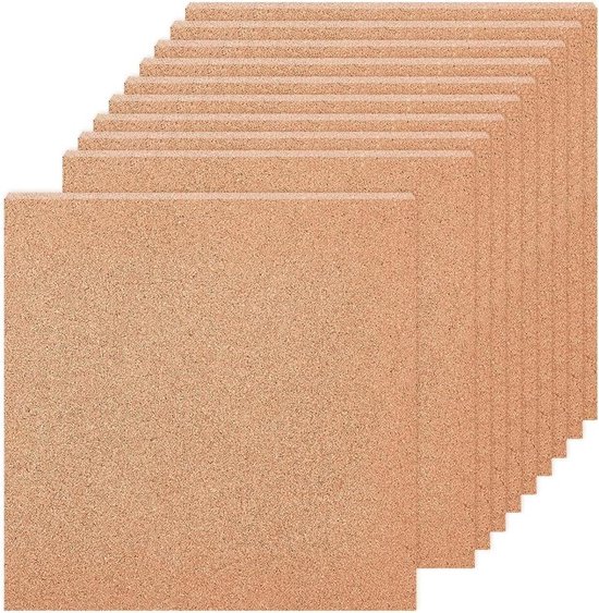 BENECREAT 40 x 350 cm rol kurkplaat, 1 mm dik, rechthoekig stuk natuurlijke kurk, rol kurkbladeren voor displayborden, wanddecoratie