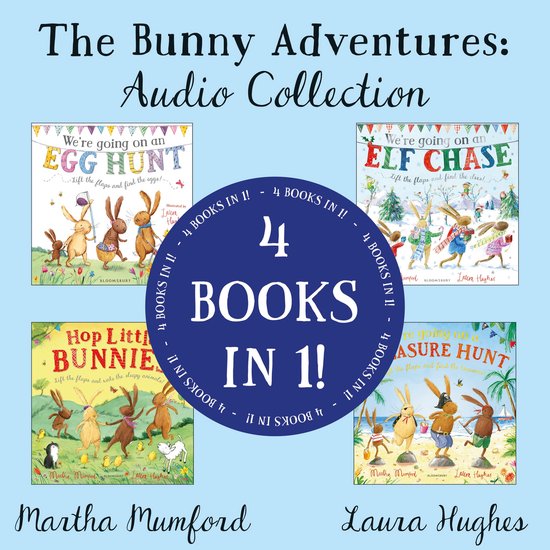 The Bunny Adventures: The Audio Collection - cover