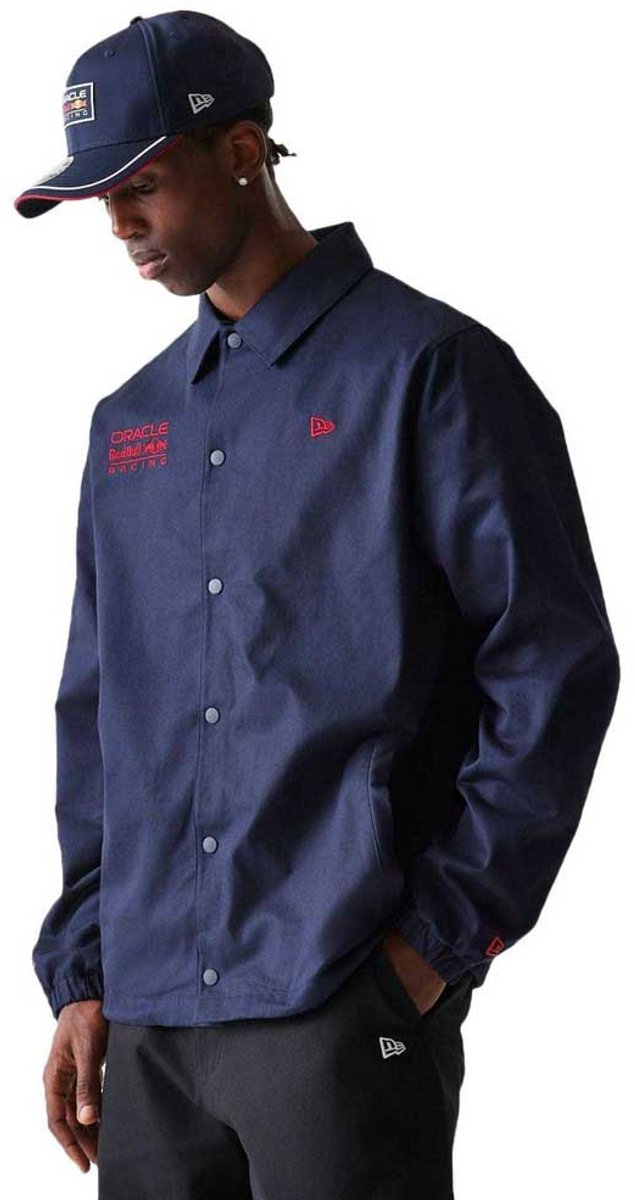 New Era X Bull Racing Coaches F1 Jas S Man Blauw