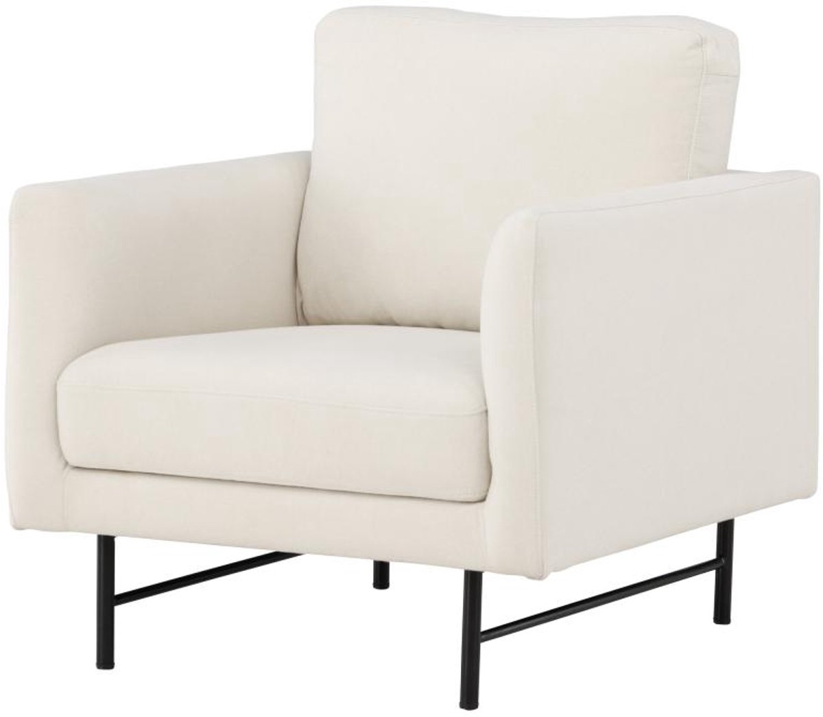 Svea - Rossella fauteuil - wit