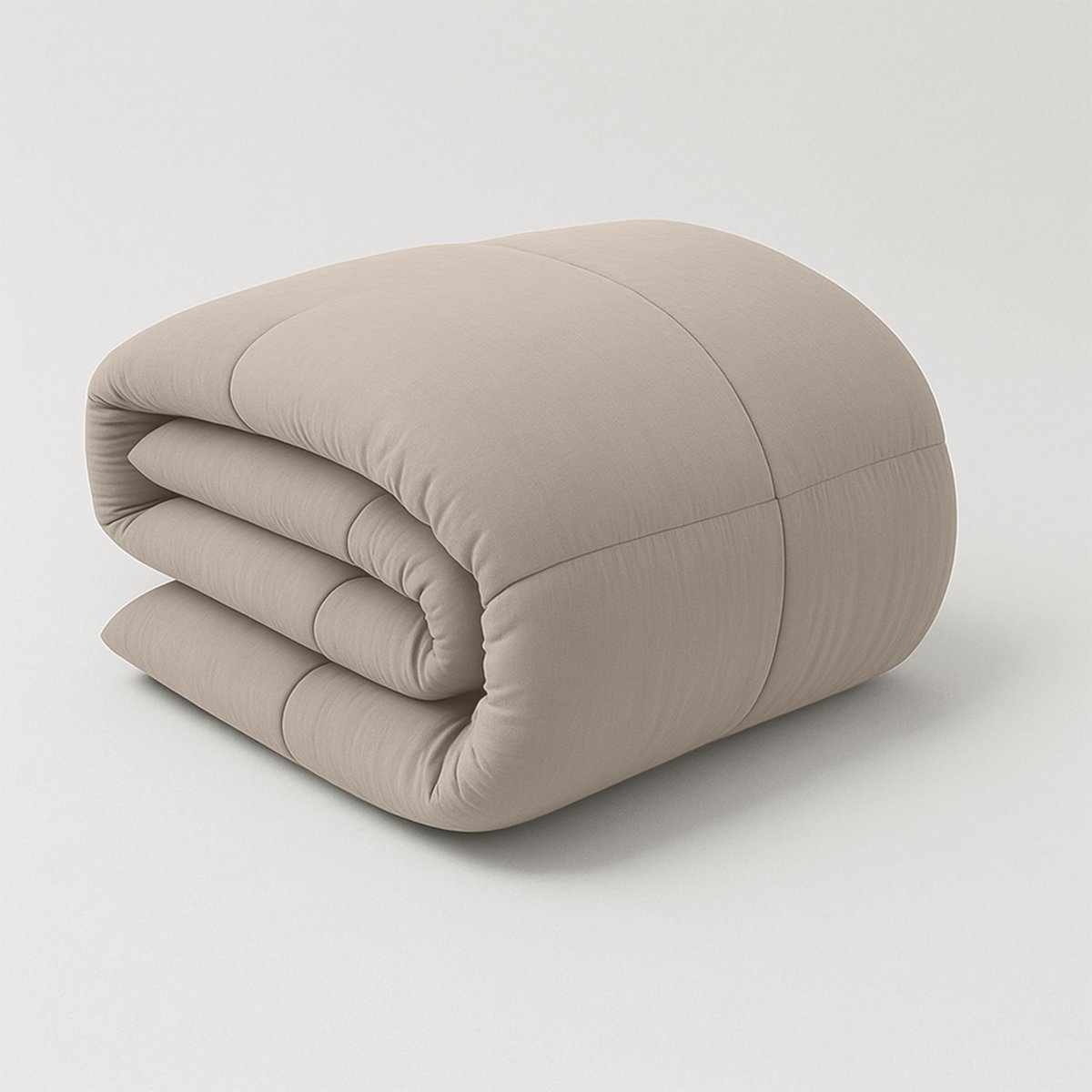 Zydante® Eazzzy Dekbed Stonewash Premium - 240 x 200 cm - Zand