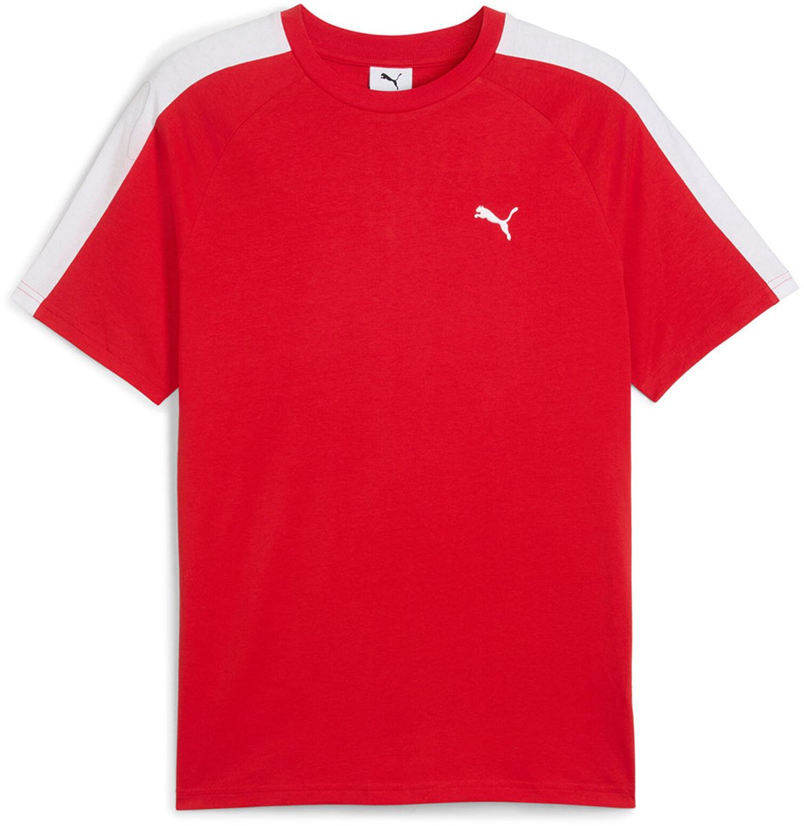 Puma Select T7 T-shirt Met Korte Mouwen M Man Vrouw Rood