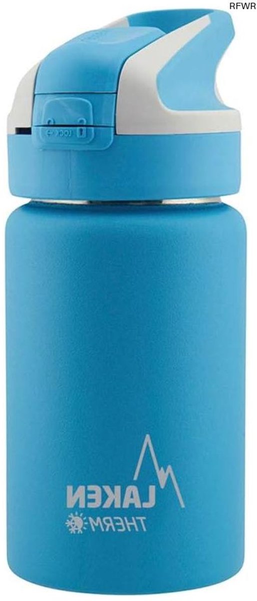 RFWR® Thermofles 0,35 l met zoemsluiting voor volwassenen