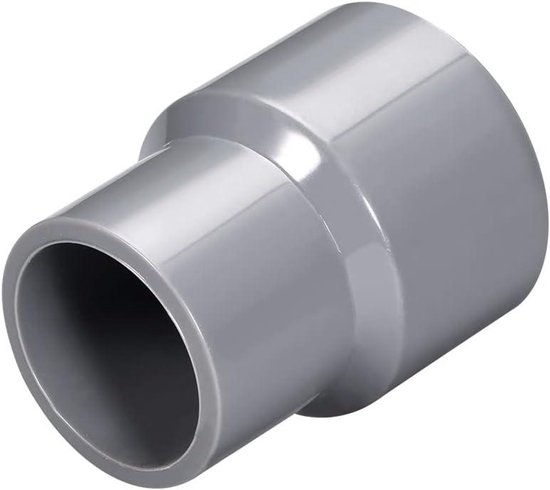 32 mm x 25 mm Verloopstuk Slang PVC Koppeling Hub DWV Grijs 2 Stuks ...