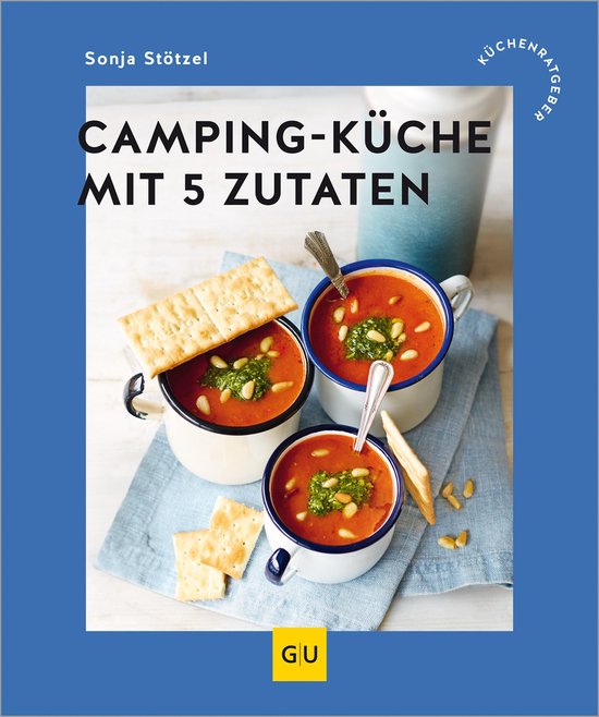 GU Küchenratgeber - Campingküche mit 5 Zutaten - cover