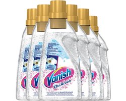 Vanish Oxi Action Whitening Booster Gel 750ml x 6 - Voordeelverpakking