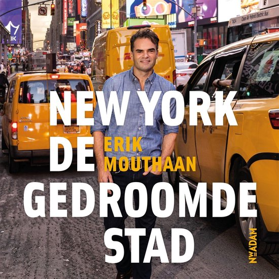 New York, de gedroomde stad - cover