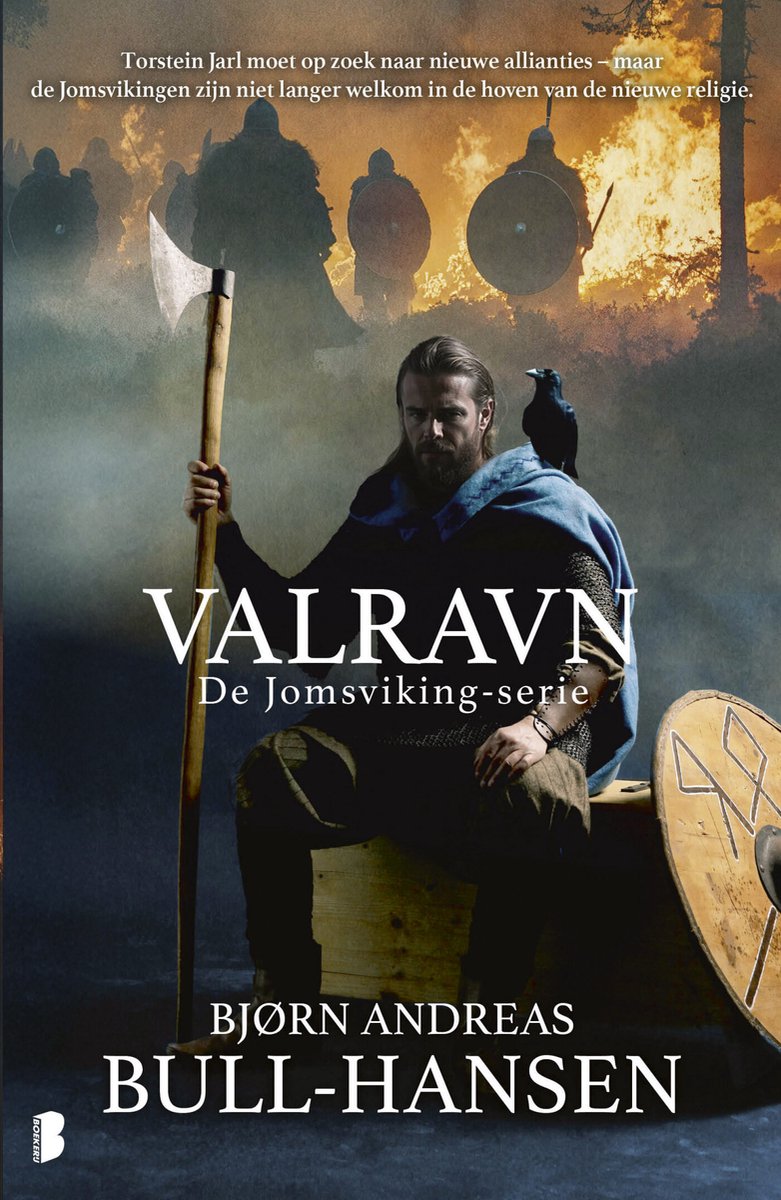 Omslag van Jomsviking 6 - Valravn