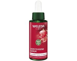 Weleda Verstevigend Serum - Granaatappel & Maca - Anti-Age - 40+ Huid - Vermindert Rimpels & Geeft Cellen Nieuwe Energie - 100% Natuurlijke Ingrediënten - 30ml