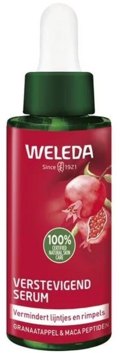 Bol.com WELEDA Verstevigend Serum - Granaatappel & Maca - Anti-Age - 40+ Huid - Vermindert Rimpels & Geeft Cellen Nieuwe Energie... aanbieding