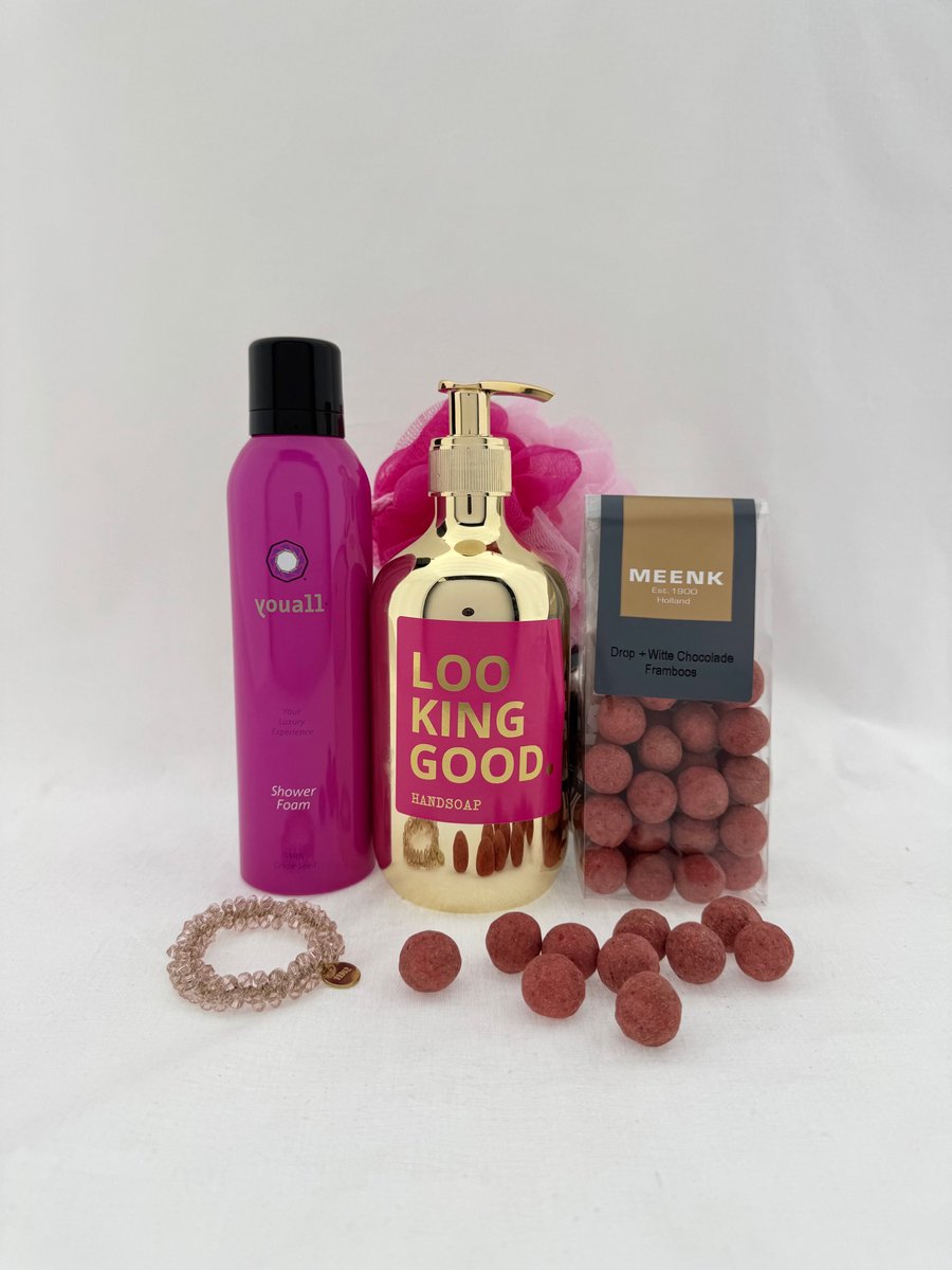 Kadootje •Cadeaupakket Dames• Looking Good - Cadeau voor Vrouwen - Perfect Gifts