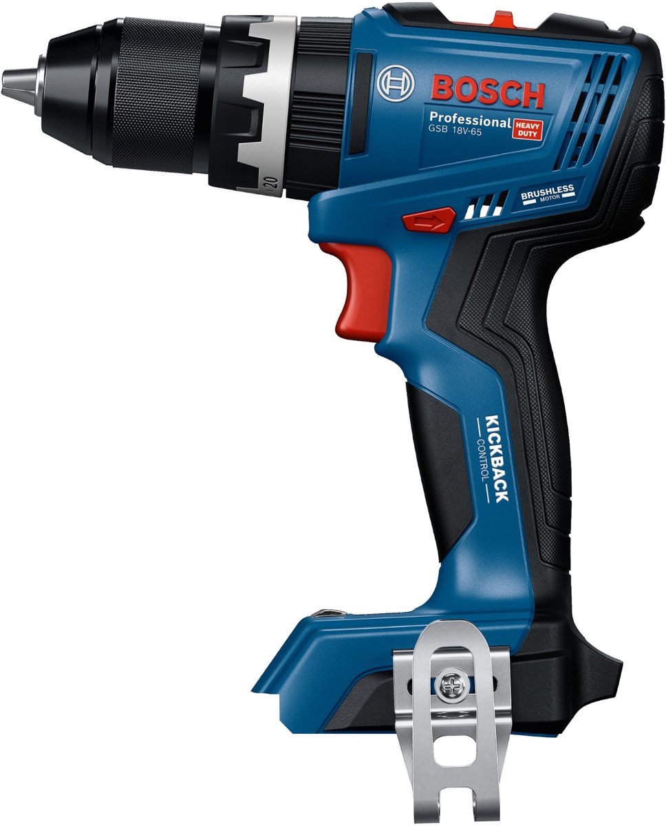 Bosch GSB 18V-65 Professionele accu klopboormachine 18 V 65 Nm ( 06019N3300 ) Brushless Solo - zonder accu, zonder oplader – foto 6