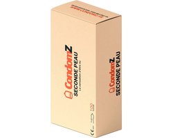 CondomZ Seconde Peau / Second Skin 100 condooms