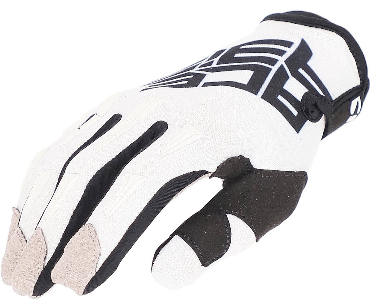 Acerbis MX X-H 2023 Witte Crosshandschoenen - Handschoen