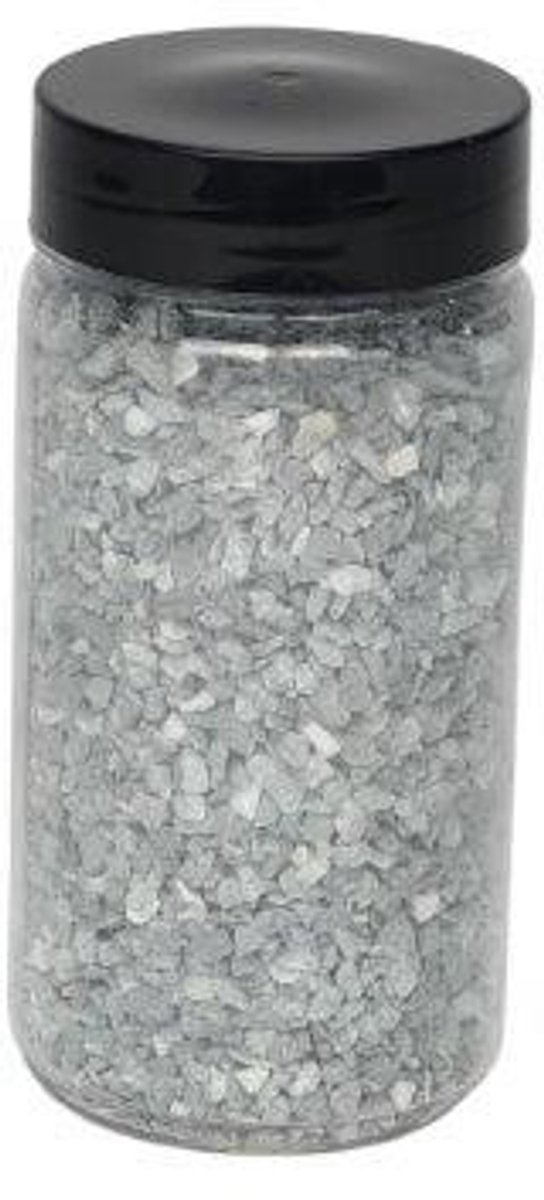 Deco steentjes medium 370ml grijs My Village