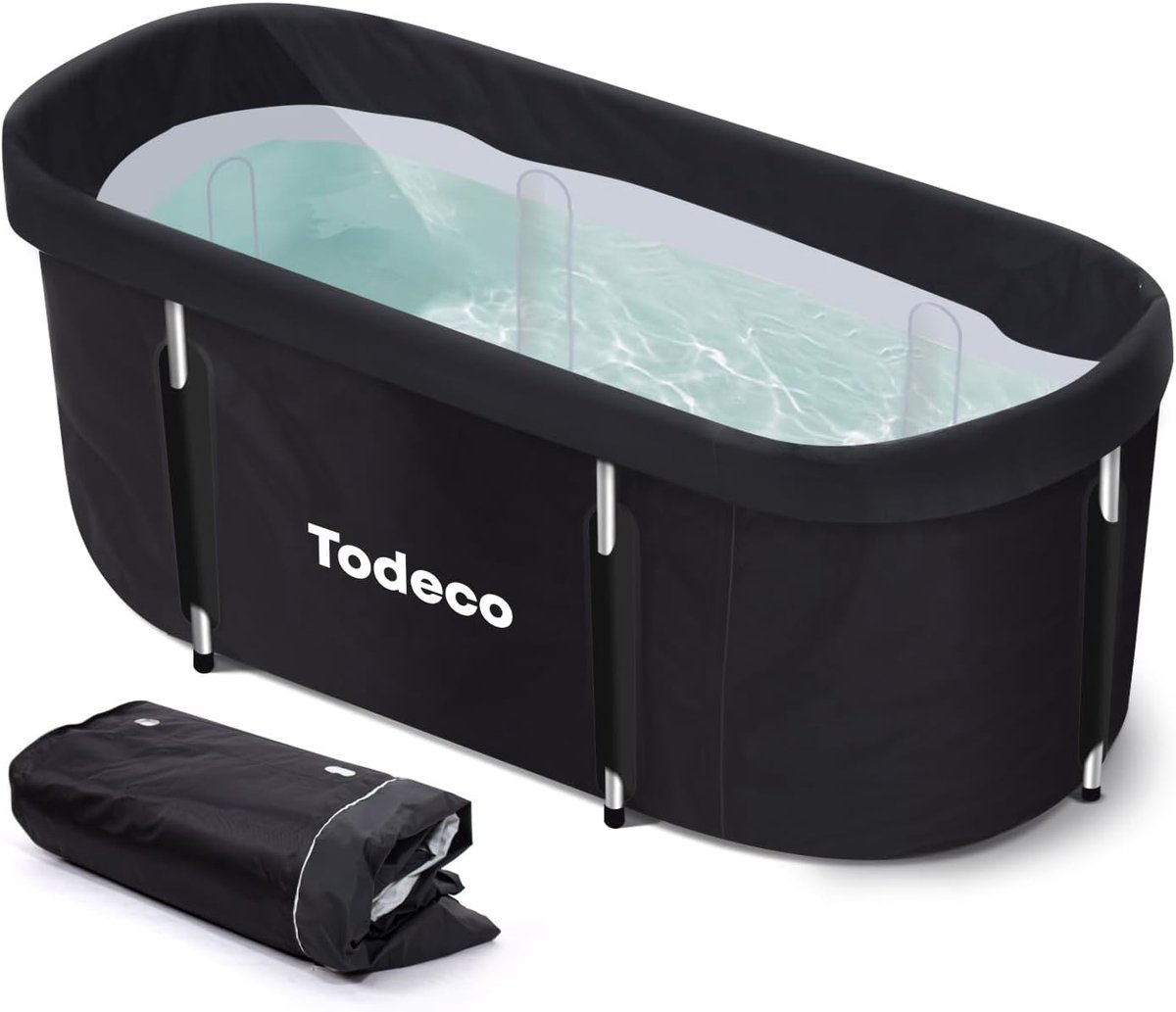 Opvouwbare Badkuip voor Volwassenen - Draagbare Doucheruimte voor Ontspanning en Comfort - Ideaal voor Kleine Badkamers