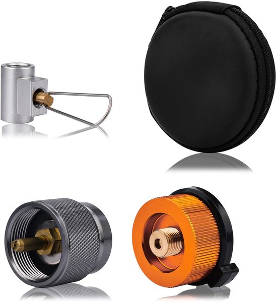 Adaptateur De Remplissage Pour Réchaud à Gaz Camping - Bouteille Propane